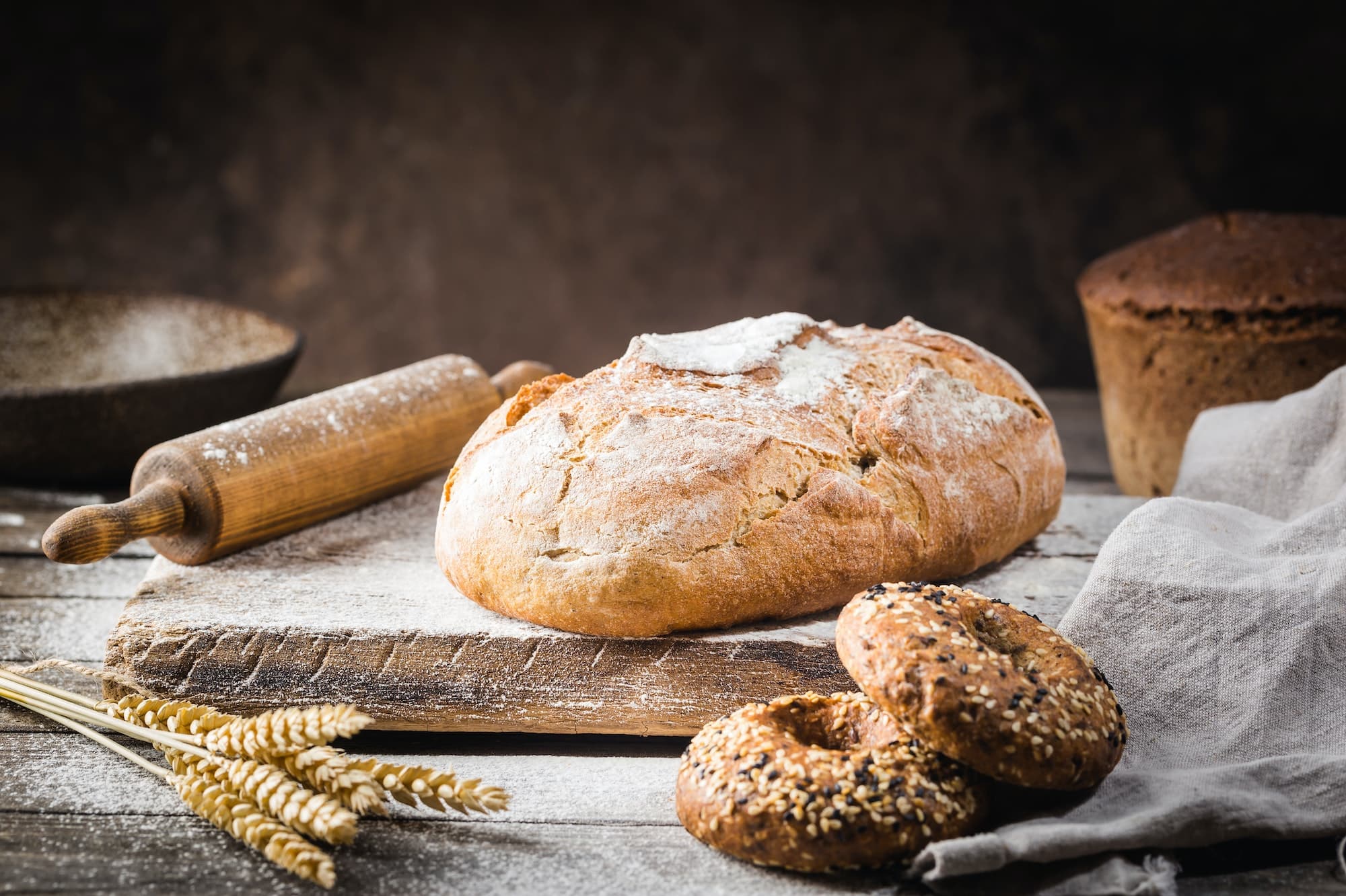 Hausgemachtes Brot von Regi Beck