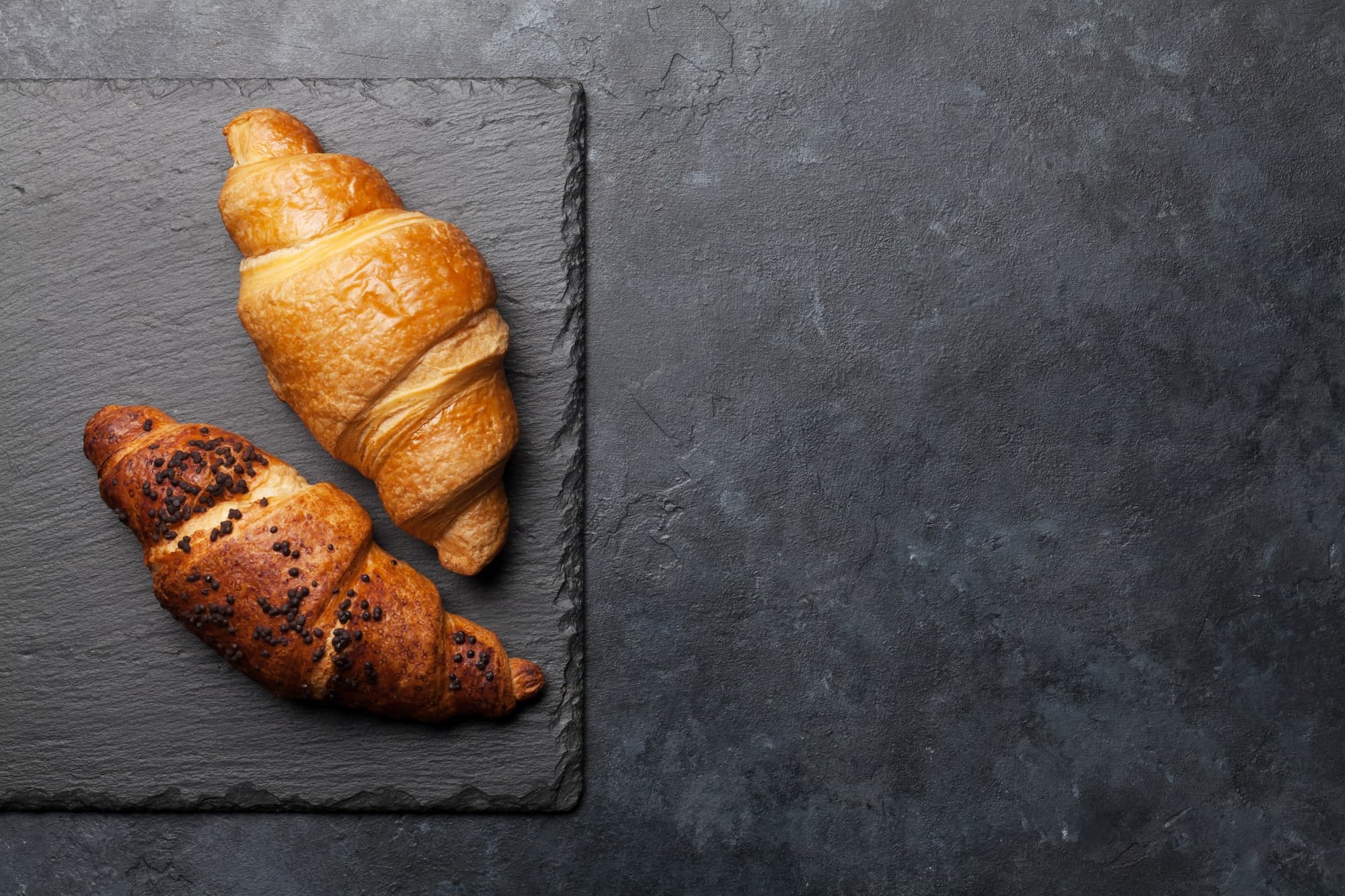 Frische Croissants in der Bäckerei Regensdorf